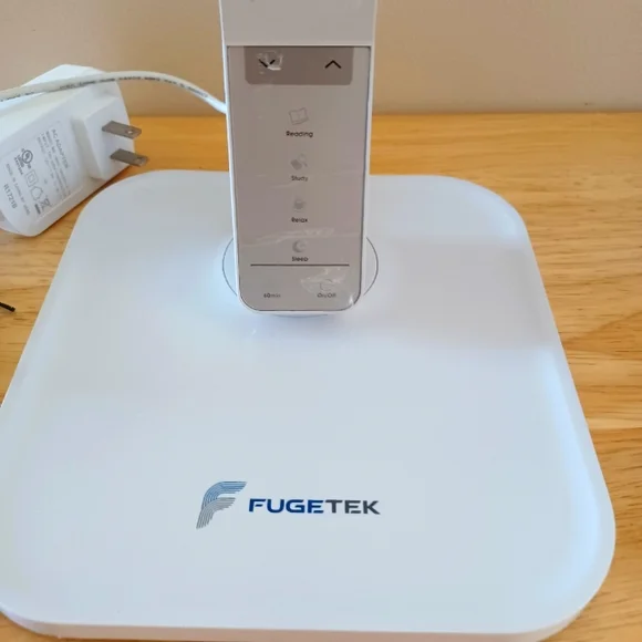 New Fugetek LED Table Desk Lamp with USB Charging Port 360°Adjustable - Picture 8 of 8